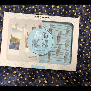 Firefly Accent Light/photo display string.